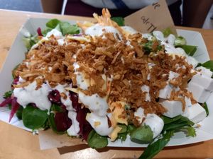 Build a Salad at Cafe Thrive in Southampton