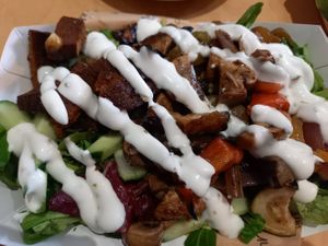 Build a Salad at Cafe Thrive in Southampton