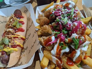 Lunch at Cafe Thrive in Southampton