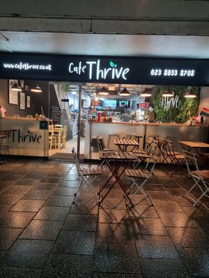 The Thrive  #Veganuary at Cafe Thrive in Southampton