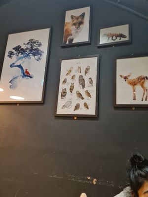 Great atmosphere  #Veganuary at Cafe Thrive in Southampton