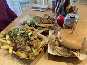   at Cafe Thrive in Southampton