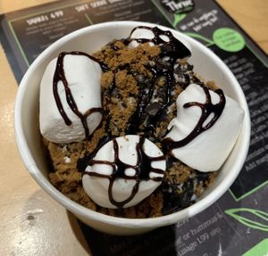 Soft serve  at Cafe Thrive in Southampton