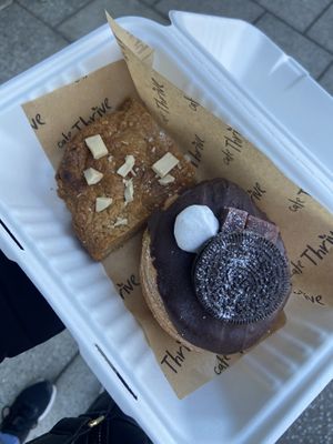   at Cafe Thrive in Southampton