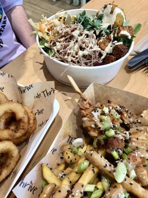   at Cafe Thrive in Southampton