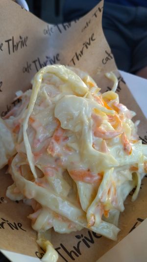 Coleslaw at Cafe Thrive in Southampton
