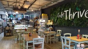  at Cafe Thrive in Southampton