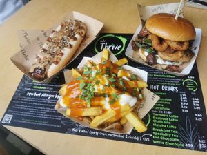  at Cafe Thrive in Southampton