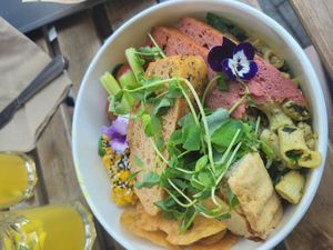  at Cafe Thrive in Southampton