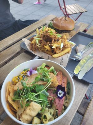  at Cafe Thrive in Southampton