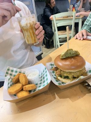   at Cafe Thrive in Southampton