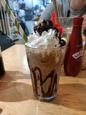  at Cafe Thrive in Southampton