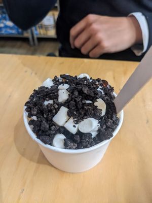 Sundae at Cafe Thrive in Southampton