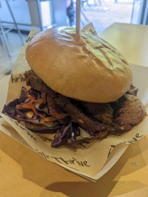  at Cafe Thrive in Southampton