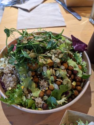 New years bowl (special) at Cafe Thrive in Southampton