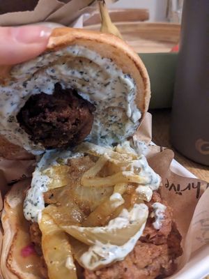  at Cafe Thrive in Southampton