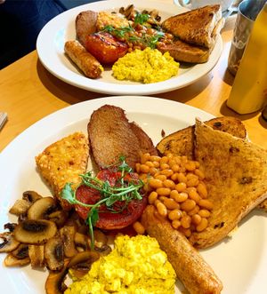   at Cafe Thrive in Southampton