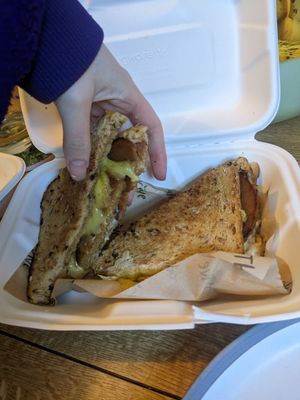 Reuben at Cafe Thrive in Southampton