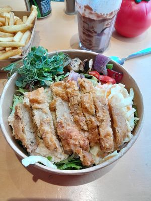  at Cafe Thrive in Southampton