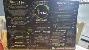  at Cafe Thrive in Southampton