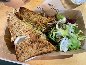 Reuben  at Cafe Thrive in Southampton