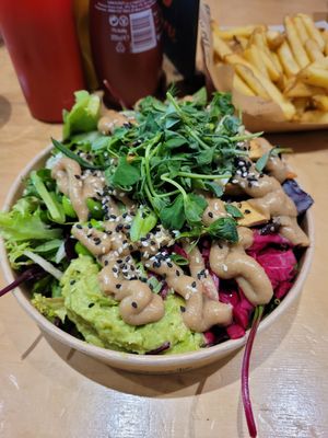  at Cafe Thrive in Southampton