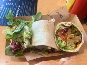   at Cafe Thrive in Southampton