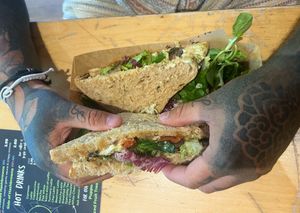   at Cafe Thrive in Southampton