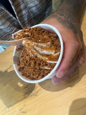   at Cafe Thrive in Southampton