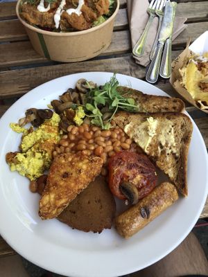   at Cafe Thrive in Southampton