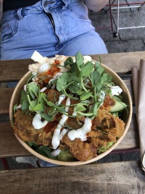   at Cafe Thrive in Southampton