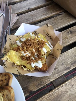   at Cafe Thrive in Southampton