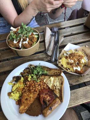   at Cafe Thrive in Southampton