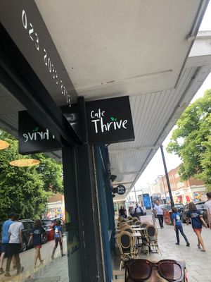   at Cafe Thrive in Southampton