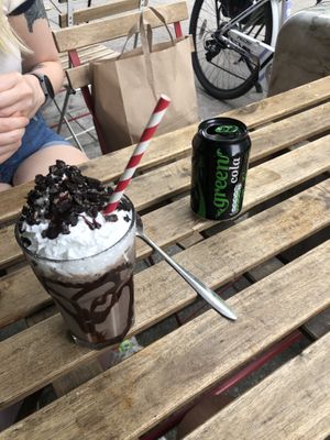   at Cafe Thrive in Southampton