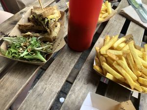   at Cafe Thrive in Southampton