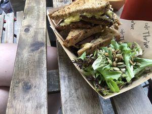   at Cafe Thrive in Southampton