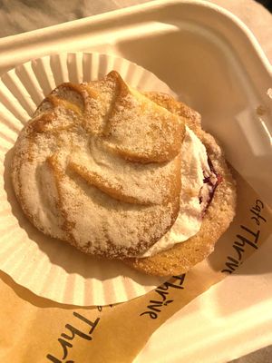 Viennese Whirl to takeaway!  at Cafe Thrive in Southampton