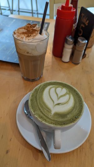  at Cafe Thrive in Southampton