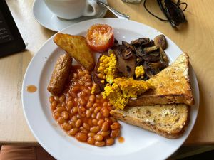 Full Thrive Breakfast  at Cafe Thrive in Southampton