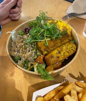 Autumn Bowl Special   at Cafe Thrive in Southampton