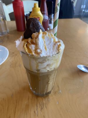 Lebkuchen Latte ❤️  at Cafe Thrive in Southampton