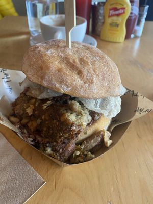 Hog Roast Special  at Cafe Thrive in Southampton