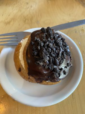Chocolate Doughnut 🍩   at Cafe Thrive in Southampton