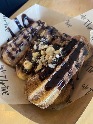 Churros Special  at Cafe Thrive in Southampton