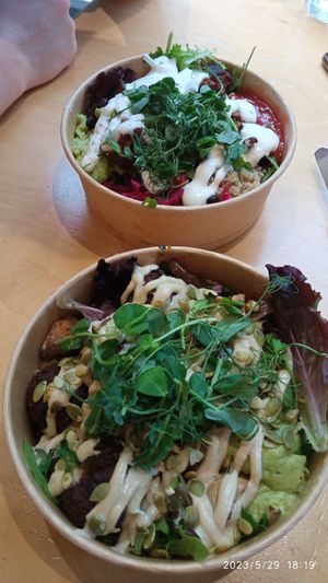  at Cafe Thrive in Southampton