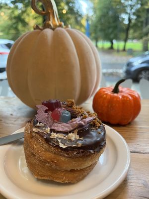 Cronut (Oct ‘23)  at Cafe Thrive in Southampton