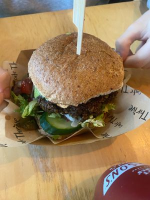   at Cafe Thrive in Southampton