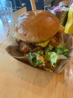   at Cafe Thrive in Southampton