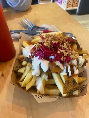   at Cafe Thrive in Southampton